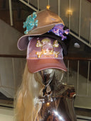 【TEKITO-★】UGAGAGA CAP -Baby pink