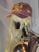【TEKITO-★】UGAGAGA CAP -Baby pink