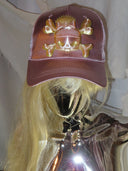 【TEKITO-★】UGAGAGA CAP -Baby pink