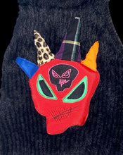 画像をギャラリービューアに読み込む, LIAR FAMILY Long KNIT- Black
