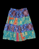【My Me】Old  saree× MyMe Skirt-fruit