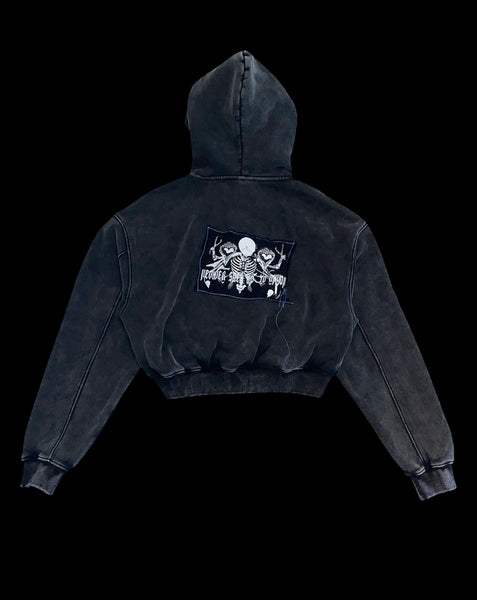 ソラトブドブネズミHoodie-L