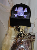 【TEKITO-★】UGAGAGA CAP -Black