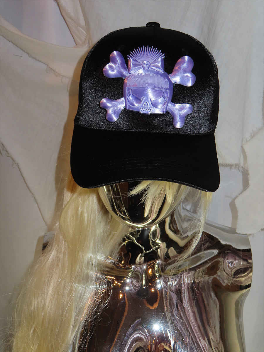【TEKITO-★】UGAGAGA CAP -Black