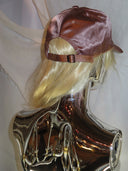 【TEKITO-★】UGAGAGA CAP -champagne pink