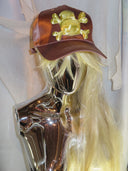 【TEKITO-★】UGAGAGA CAP -champagne pink
