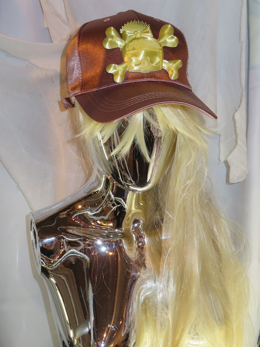 【TEKITO-★】UGAGAGA CAP -champagne pink
