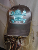 【TEKITO-★】UGAGAGA CAP -Silver