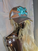 【TEKITO-★】UGAGAGA CAP -Silver