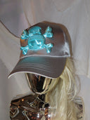 【TEKITO-★】UGAGAGA CAP -Silver