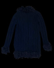 画像をギャラリービューアに読み込む, B3B3 Knit Gown -Dark Angel
