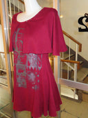 【TEKITO-★】Cape Dress