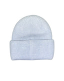 Bear Knit Hat-Baby Blue