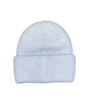 画像をギャラリービューアに読み込む, Bear Knit Hat-Baby Blue
