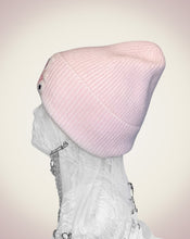画像をギャラリービューアに読み込む, Bear Knit Hat-Baby Pink
