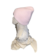 画像をギャラリービューアに読み込む, Bear Knit Hat-Baby Pink
