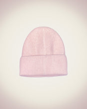 画像をギャラリービューアに読み込む, Bear Knit Hat-Baby Pink
