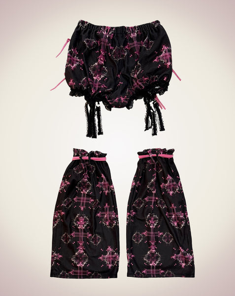 Ribbon Pants Set  ✦KOBINAI × Eriko Yoshida✦