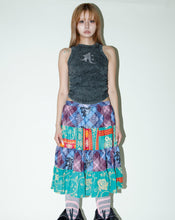 Load image into Gallery viewer, 【My Me】Old  saree× MyMe Skirt-Mother

