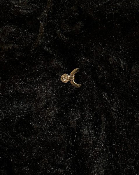 B3B3 Knit Gown -Dark Angel