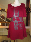 【TEKITO-★】Cape Dress