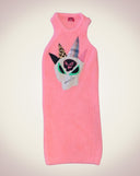 LIAR FAMILY Long KNIT- Pink