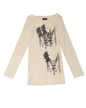 画像をギャラリービューアに読み込む, 102% Vibes chain -Off White*Last one
