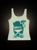 【TEKITO-★】UGAGAGA Mint Tanktop