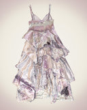 予約販売【My Me】Where is a peace? Dress