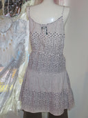 TEKITO-★Dot Cotton Dress
