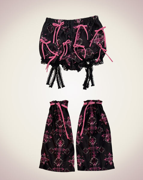 Ribbon Pants Set  ✦KOBINAI × Eriko Yoshida✦