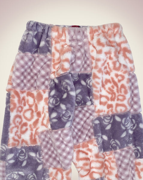 Fur Fur Pants- Pink Park*Last one