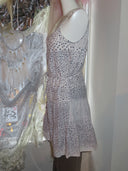 TEKITO-★Dot Cotton Dress