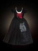【TEKITO-★】Long Cut Dress