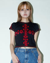 Load image into Gallery viewer, 【My Me】 Flower Key Tshirts
