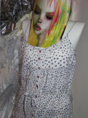 TEKITO-★Dot Cotton Dress