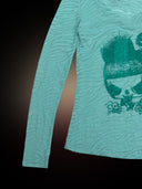【TEKITO-★】UGAGAGA Mint Top
