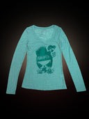 【TEKITO-★】UGAGAGA Mint Top