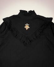 Load image into Gallery viewer, QUEEN Blouse-Black

