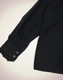 QUEEN Blouse-Black