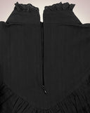 QUEEN Blouse-Black