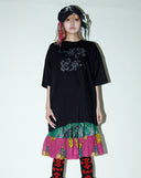 【My Me】Old  Saree× MyMe Skirt-Tree