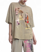 Load image into Gallery viewer, DIVE T-shirts -Sand
