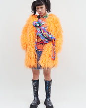 Load image into Gallery viewer, コビナイ族FUR COAT-SUN
