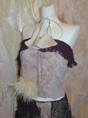【MyMe】Dream wing bustier & skirt