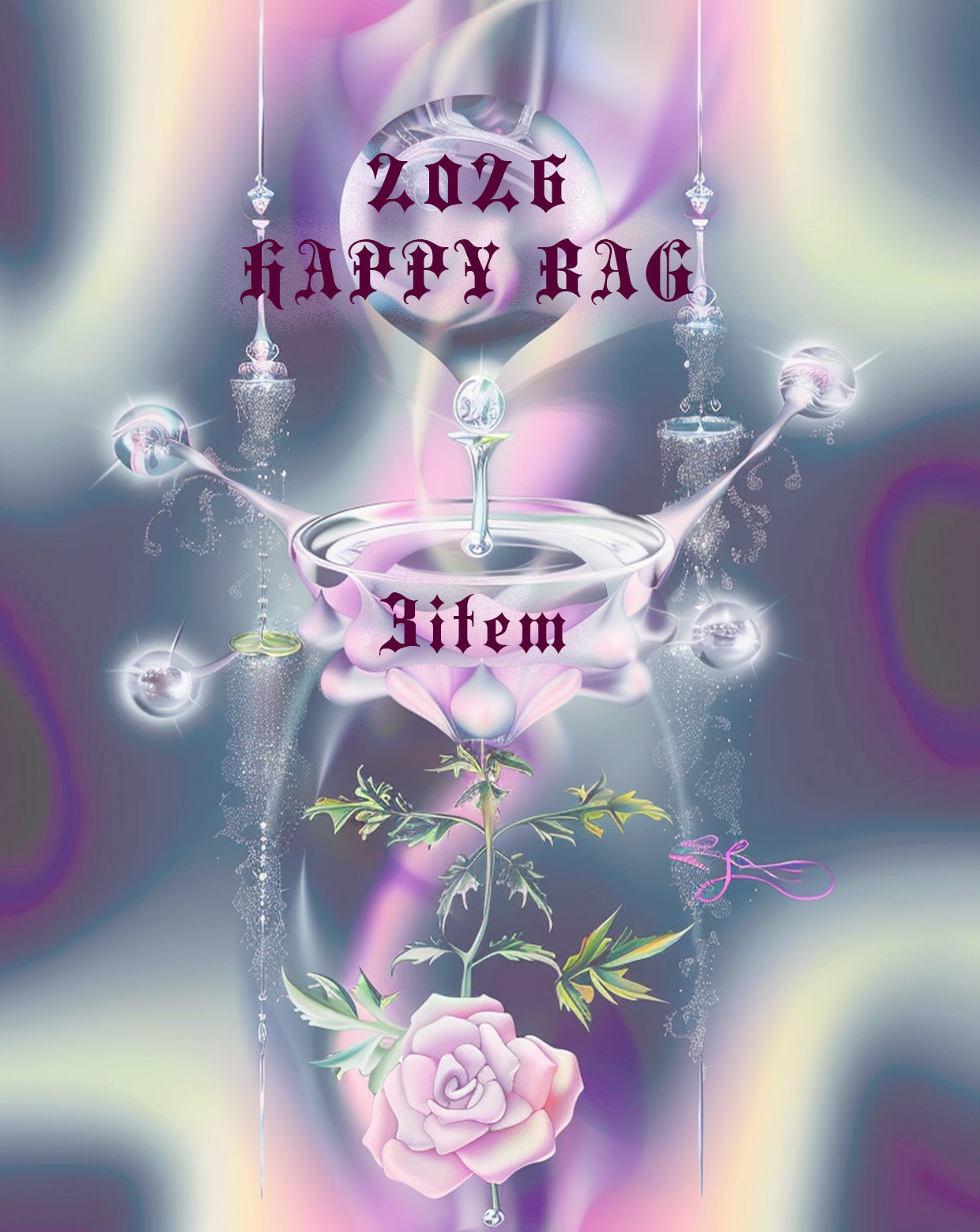 2026 HAPPY BAG -3item