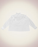 QUEEN Blouse-White