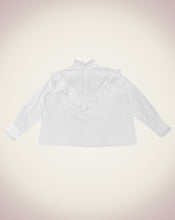 画像をギャラリービューアに読み込む, QUEEN Blouse-White
