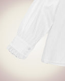 QUEEN Blouse-White