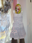TEKITO-★Dot Cotton Dress